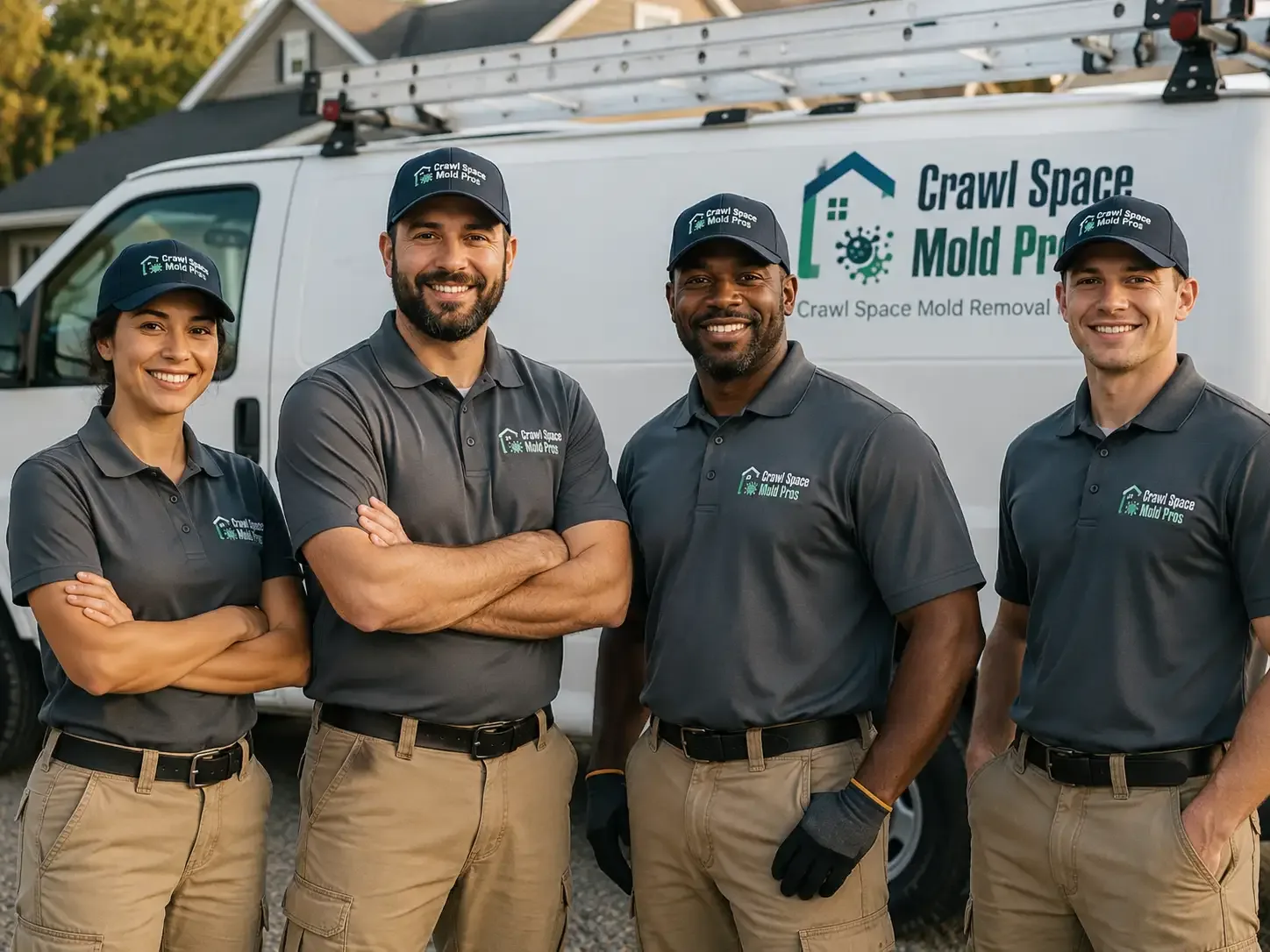 Crawl Space Mold Removal company in Hayesville, OH