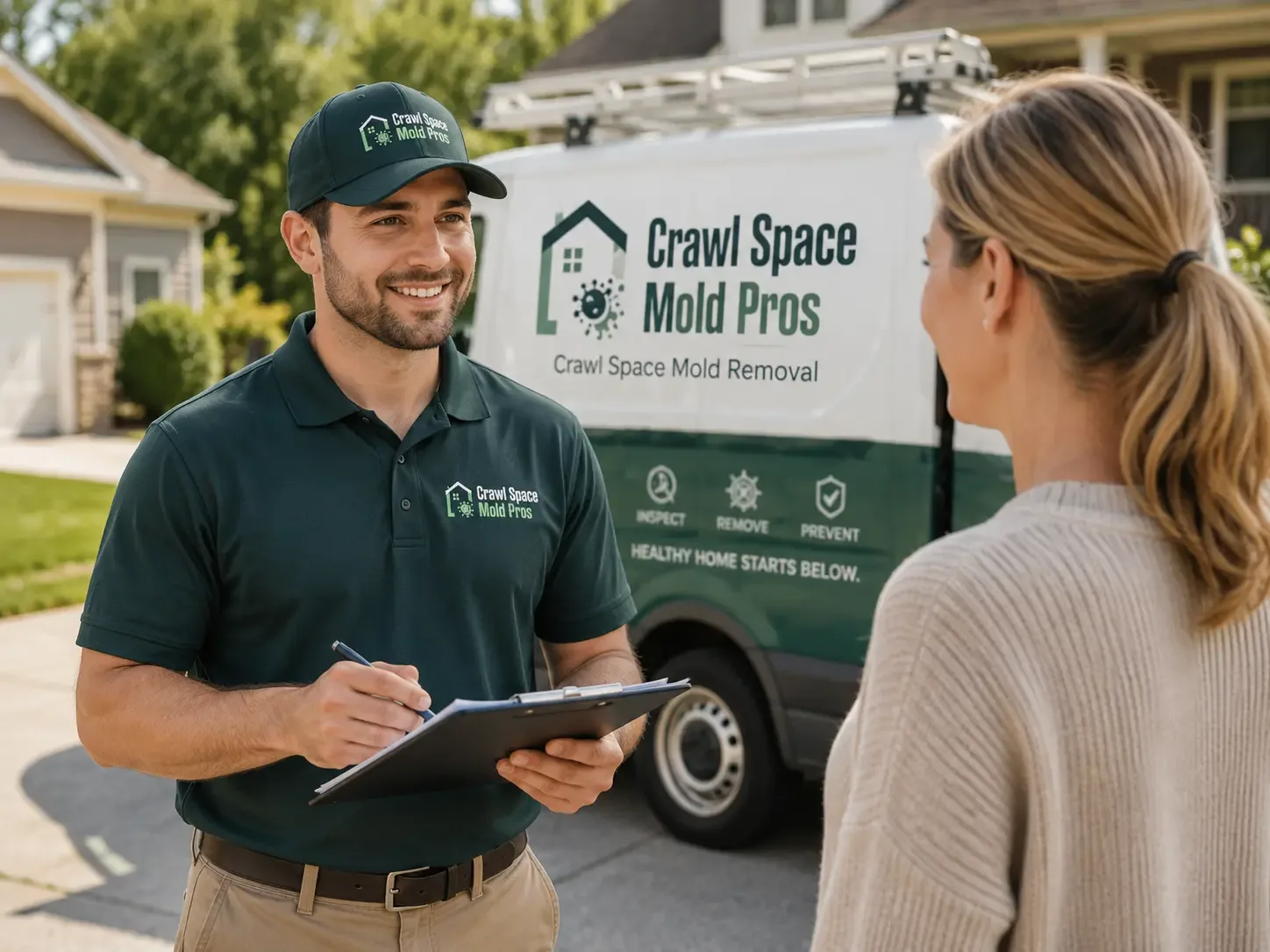 Crawl Space Mold Removal Hayesville, OH FAQs